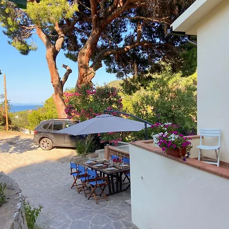 La Casa Dei Mandorli Feriehus Zanca
